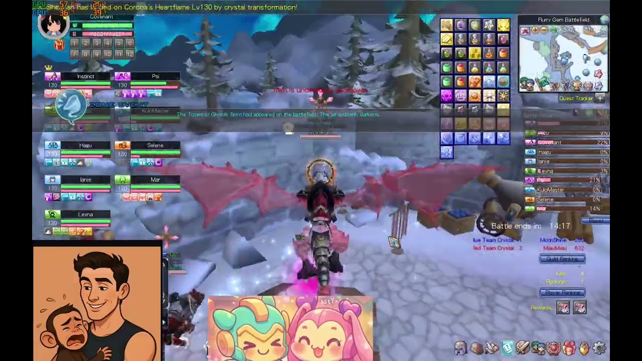 EDEN ETERNAL VENDETTA TW MIAU-MIAU VS PENGUIN 25/11/2025