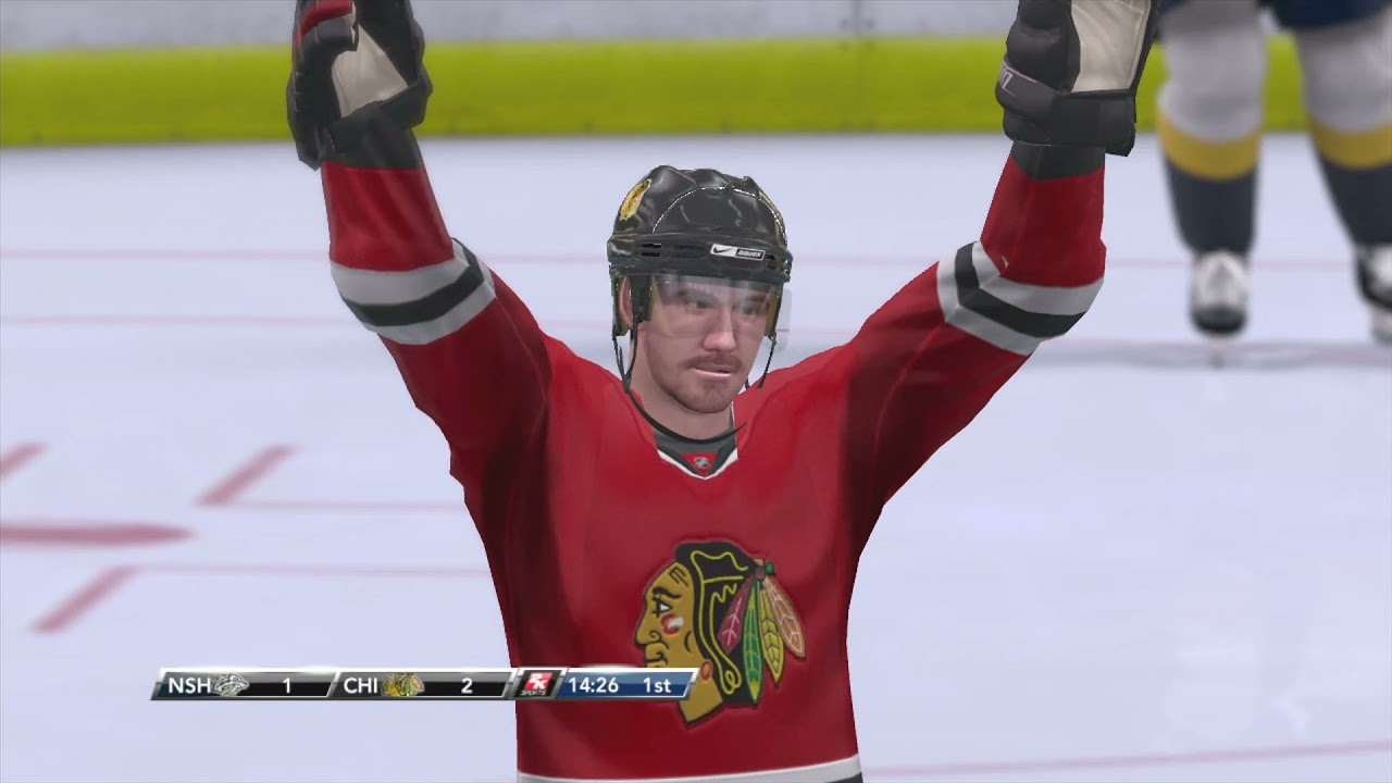 NHL 2k9 Central Division Goal Horns