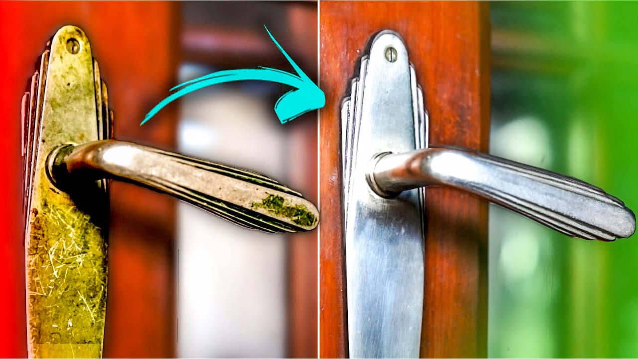 Comment enlever la ROUILLE et les autres Saletés du Métal