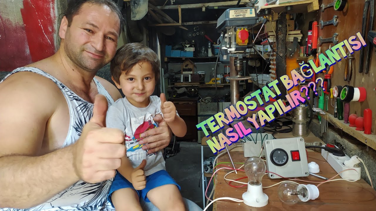 TERMOSTAT BAĞLANTISI NASIL YAPILIR ???