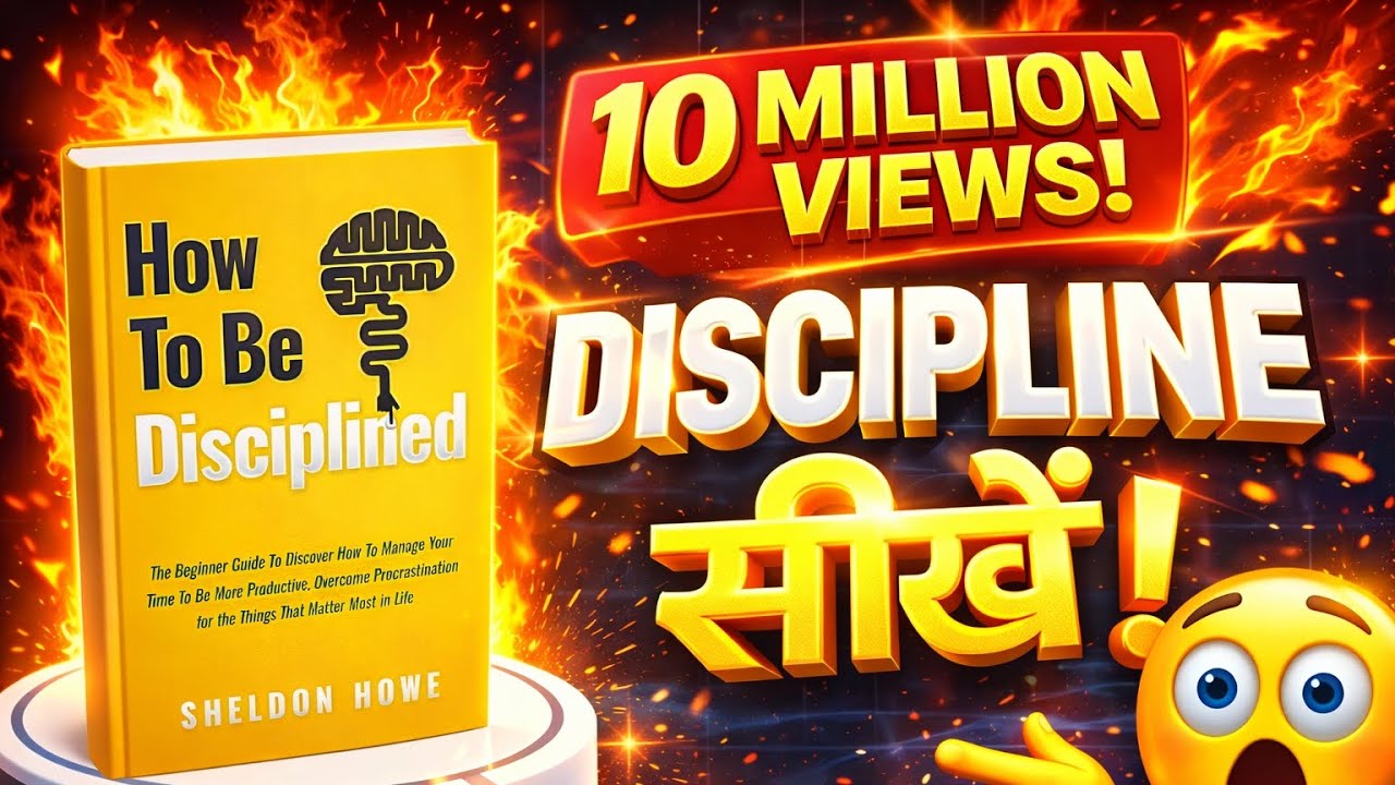 90% लोग Discipline में FAIL क्यों होते हैं?