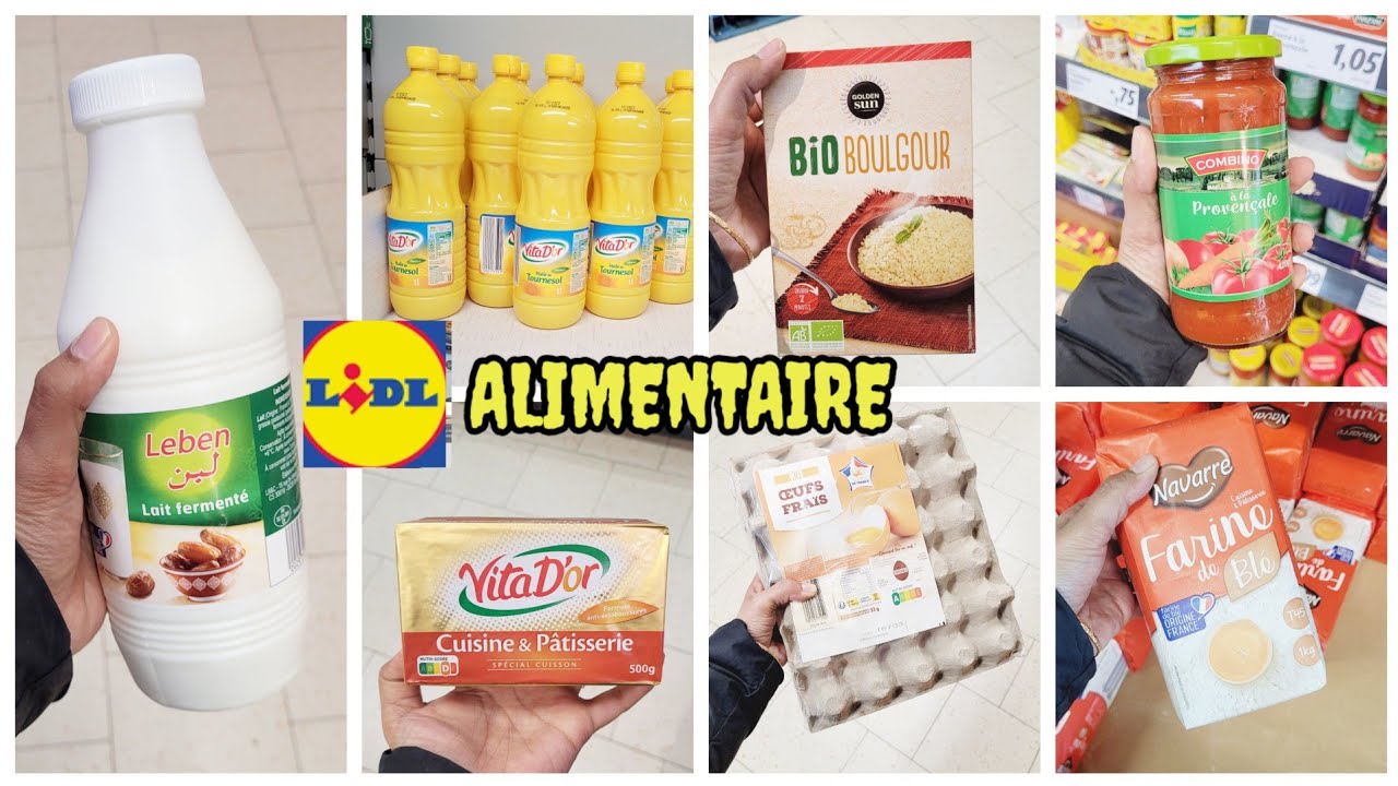 ♥️ARRIVAGES LIDL🌙24.02.23 #arrivageslidl #lidlfrance #lidl #courses #clermontferrand #inflation
