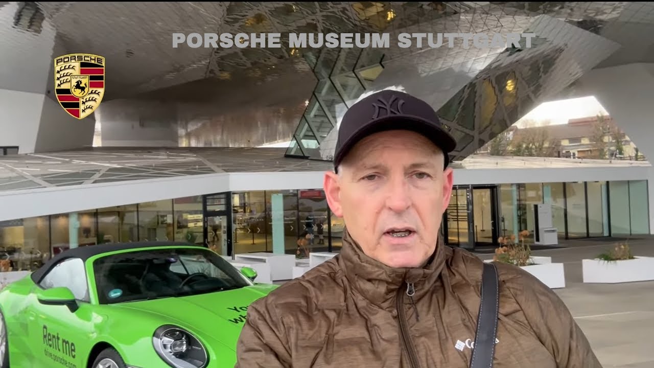 The Porsche Museum Stuttgart#automobile #porsche #fastnwow #luxury #fasttech #f1technology #cartok