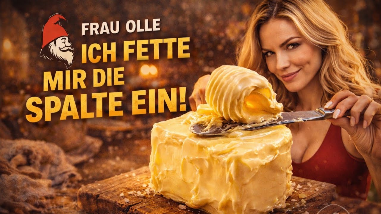 Frau Olle – Ich fette mir die Spalte ein! | #Musik #Song #FrauOlle