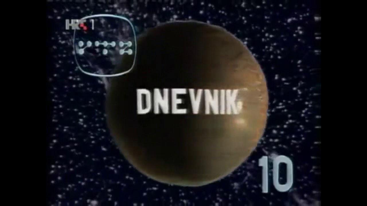 Špica HRT DNEVNIK 1975 - 2019