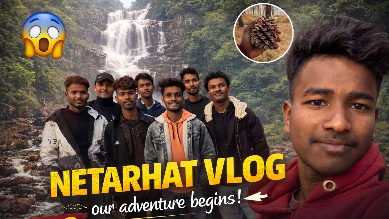 JHARKHAND ka sabse uncha waterfall! (Shocking View) 😱