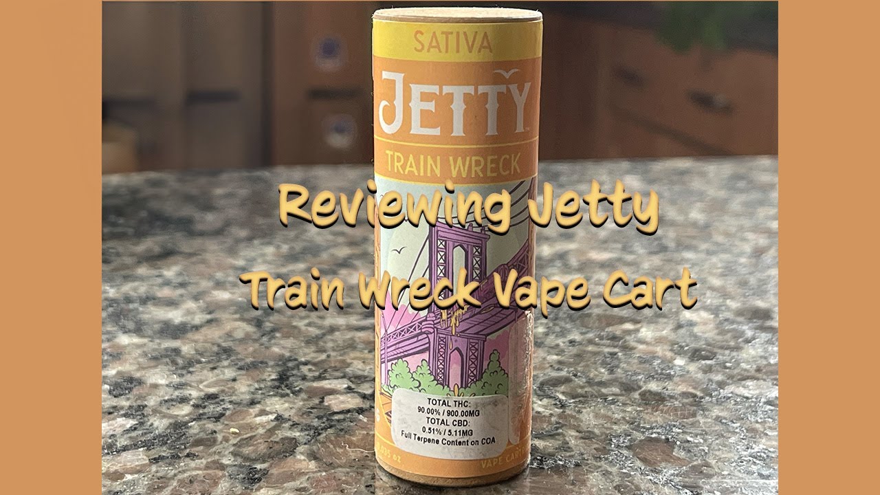 Reviewing Jetty Train Wreck Vape Cart