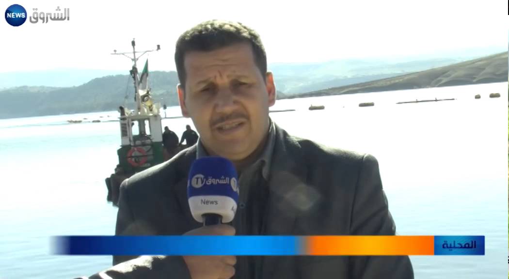 معسكر: الأوحال تغزو سد بوحنيفية
