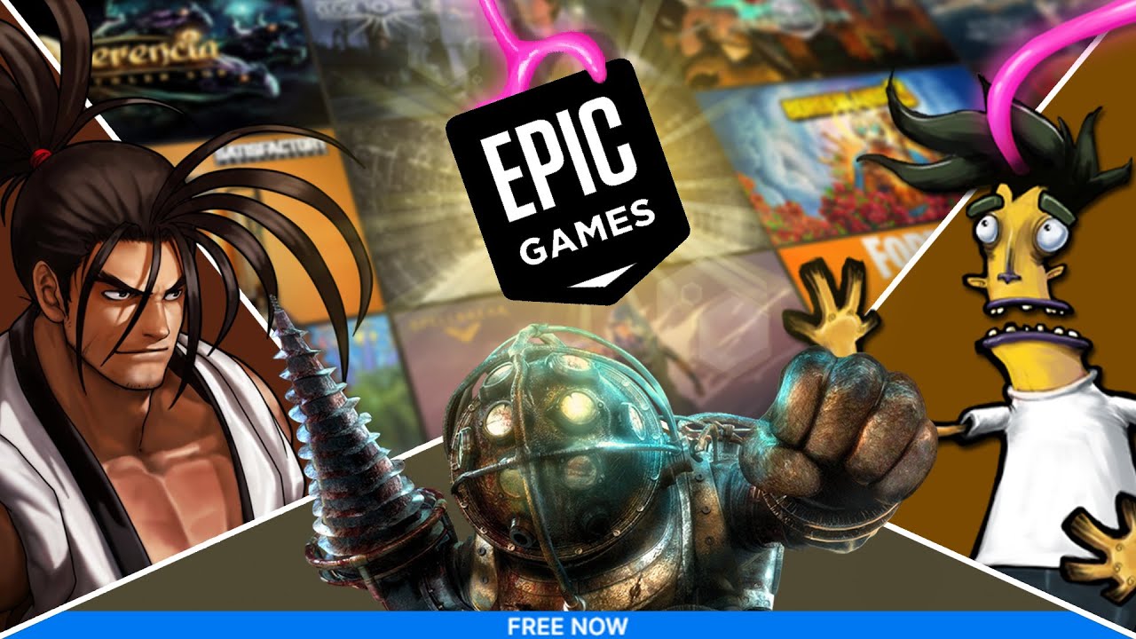 Я пограв у 10 рандомних ігор з Epic Game. Рандомні ігри ч.2 [ЖАДІБНІСТЬ]