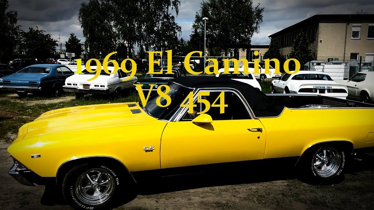 1969 Chevrolet El Camino V8 454cui / Car for Sale
