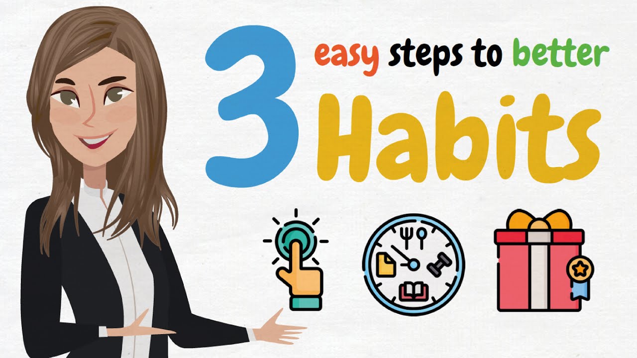 Master your habits with just 3 steps