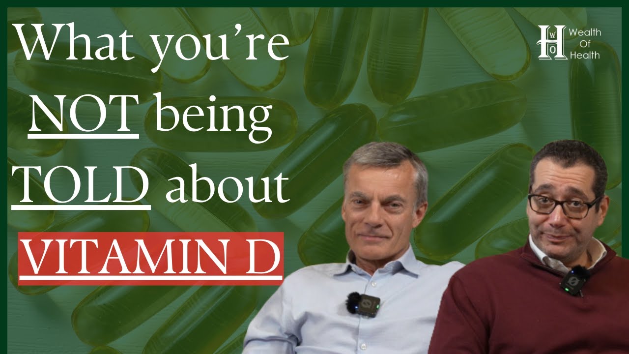 What you’re not being told about Vitamin D