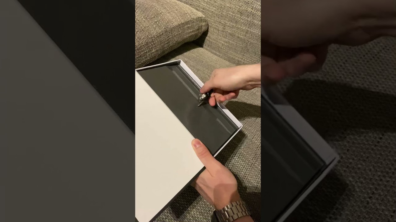 Amazon Basics book safe jiggled open with Sparrows coffin keys