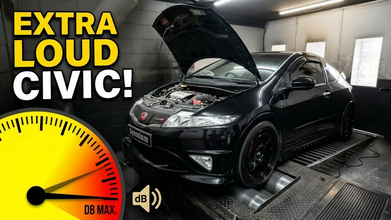 Extra Exhaust Mods Honda Civic Fn2 TypeR 