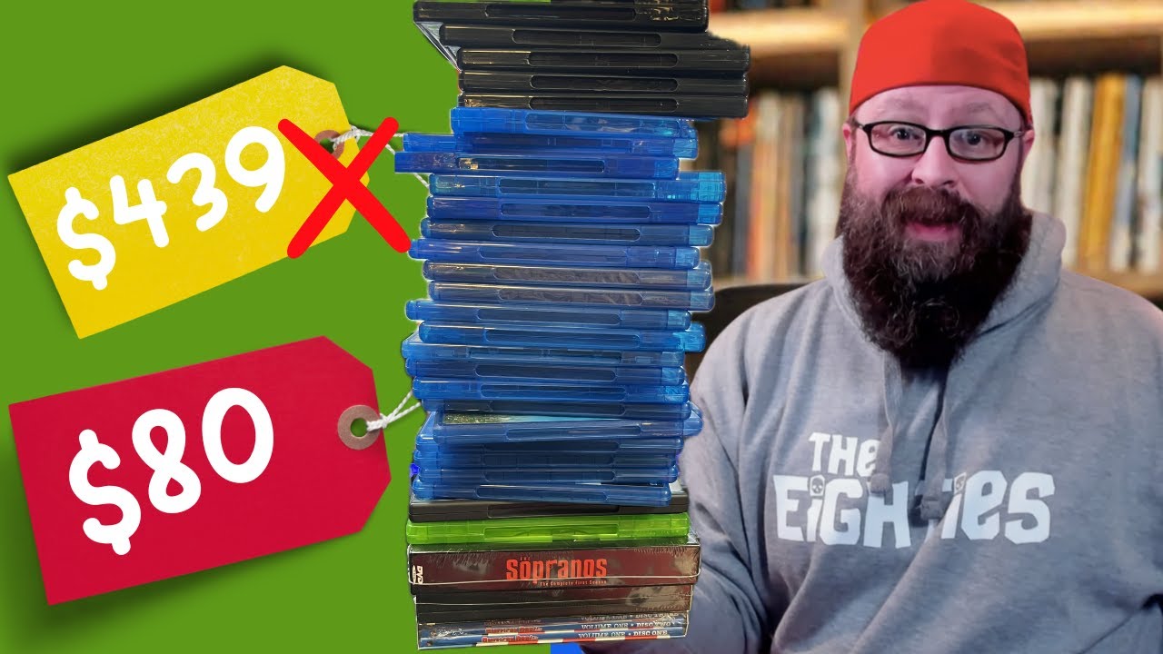 How I Saved $5k a Year Buying Physical Media!