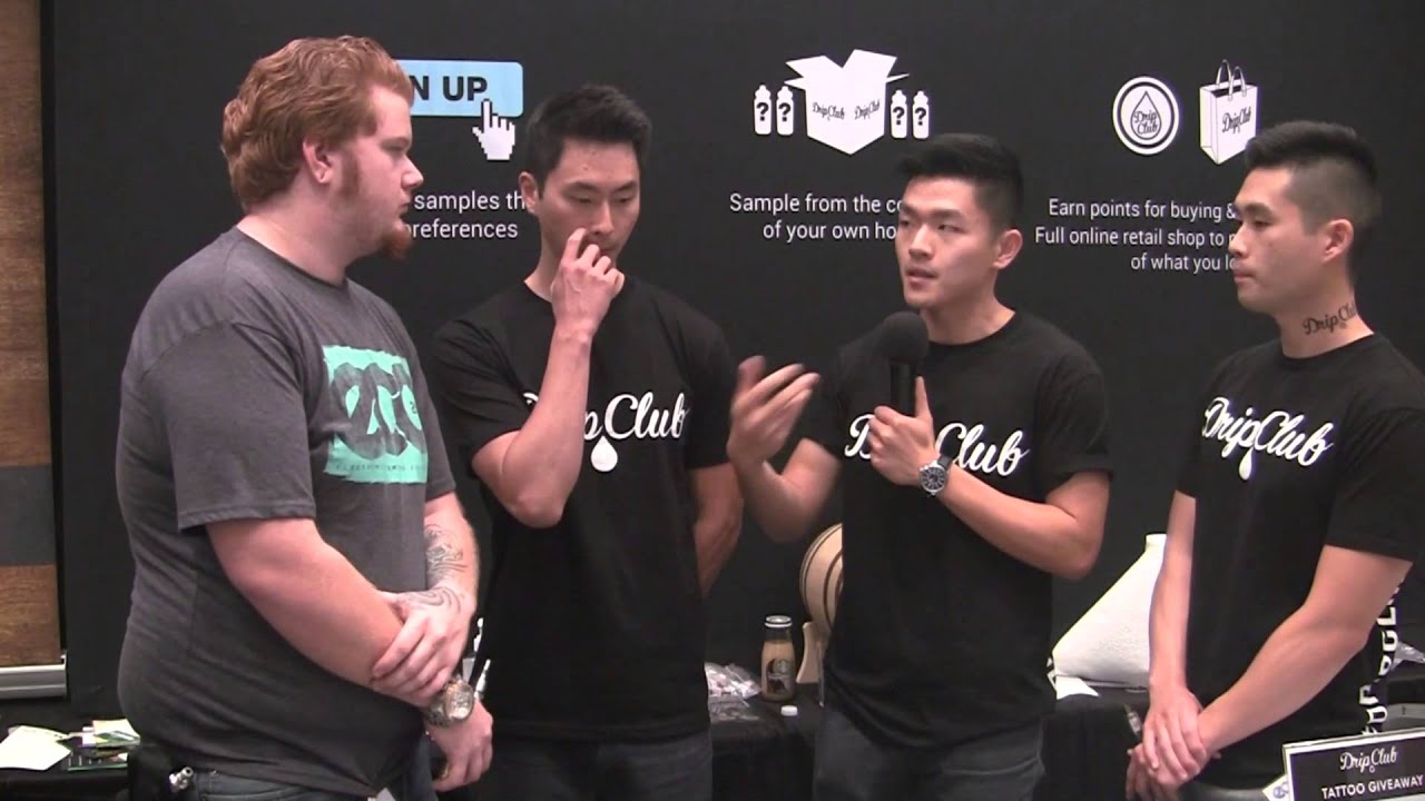 The Drip Club Interview Episode #10 (ECC 2014)