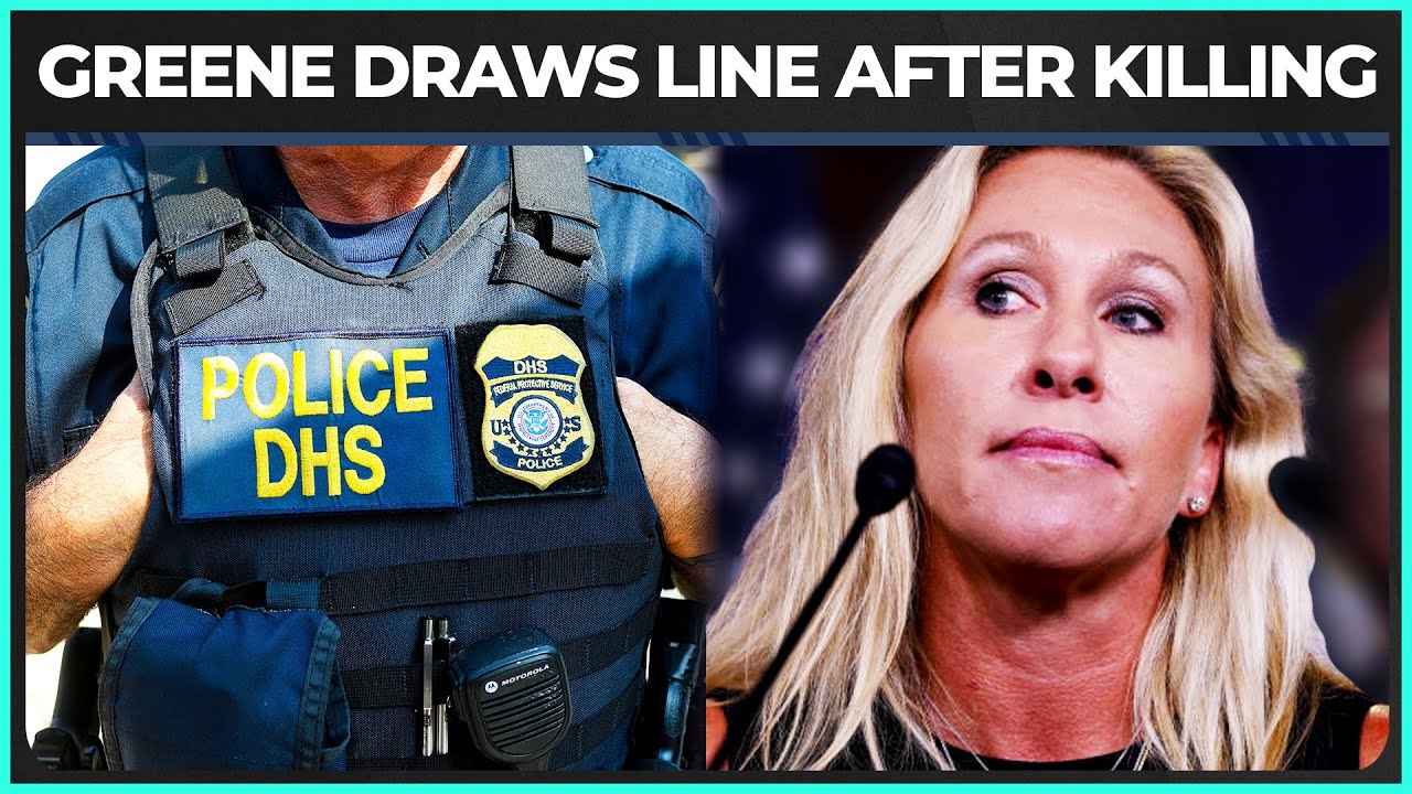 Even Marjorie Greene Breaks With MAGA Over Killing