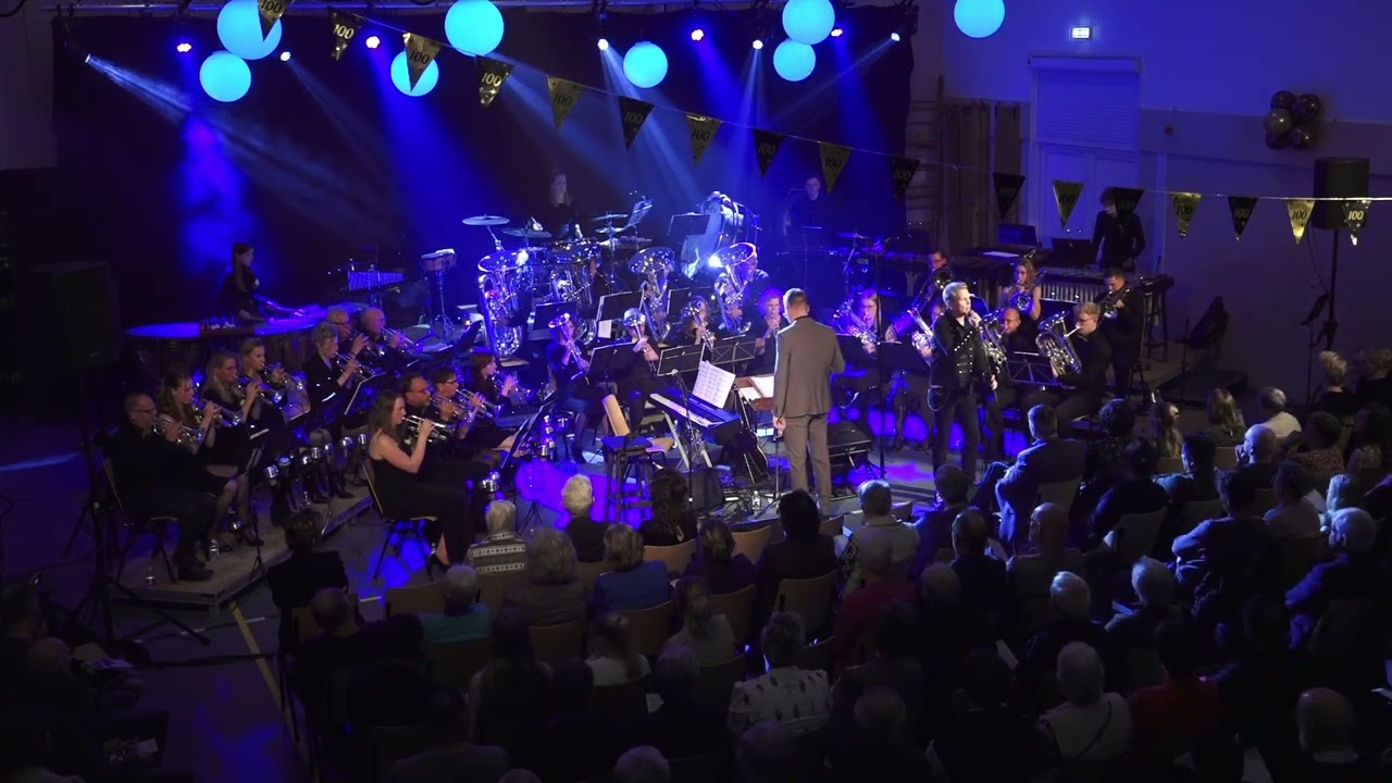 Johannes Rypma - My Way (arr. Rieks van der Velde) | Brassband Soli Deo Gloria Rinsumageast