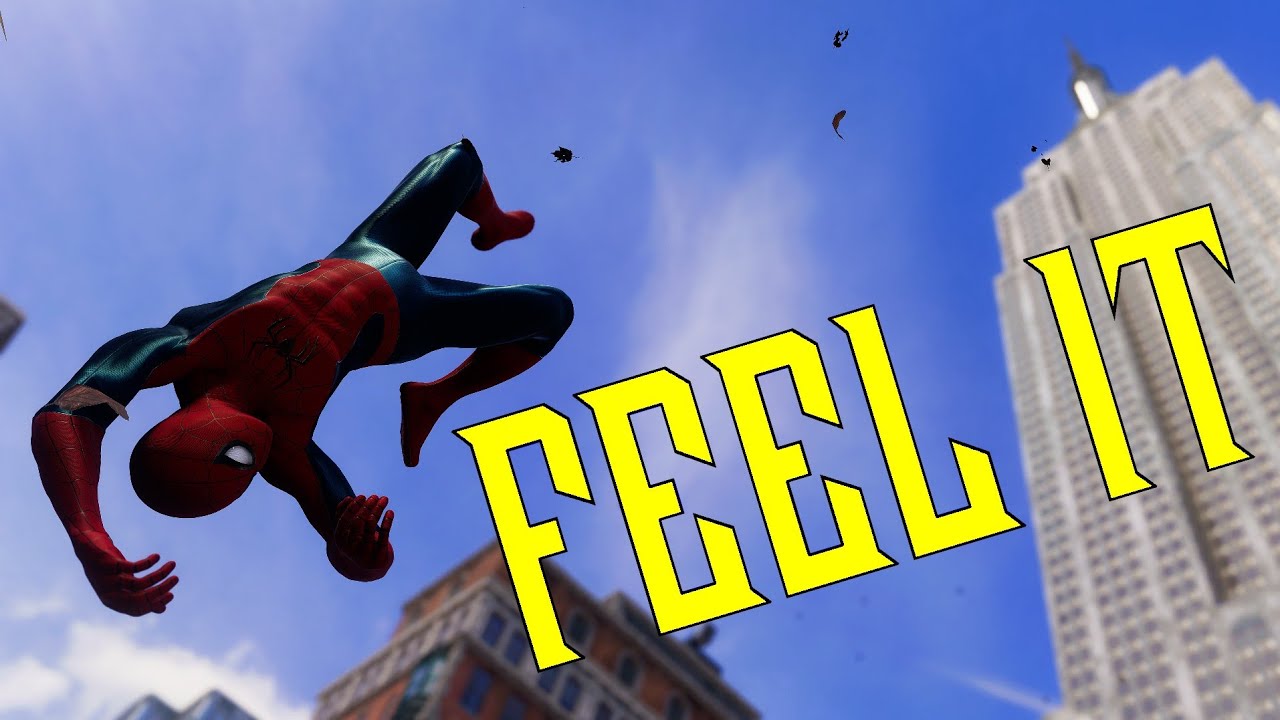Feel It - d4vd | Zero Assist Web Swinging to Music in Marvel's Spider-Man 2