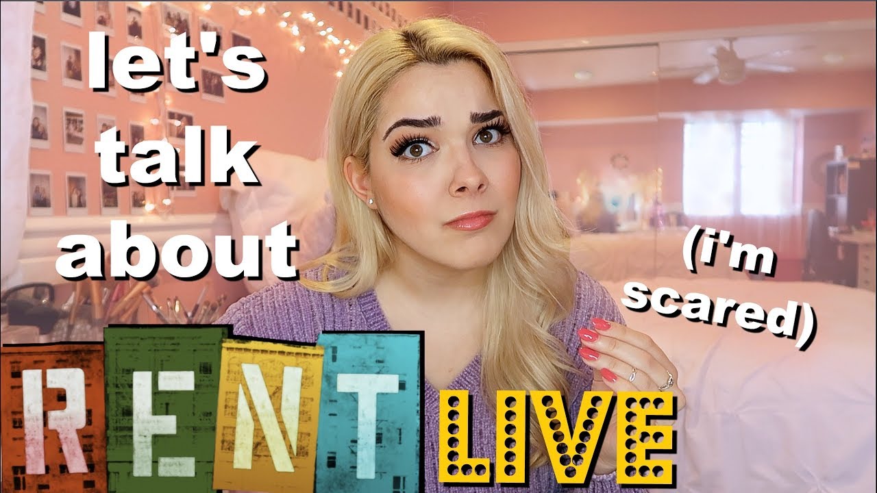 Did RENT on Fox accidentally destroy LIVE Musicals? | My thoughts on RENT LIVE