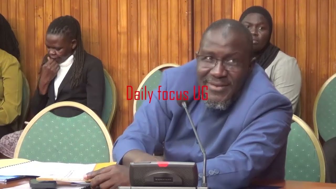 Mps on PAC throw out undersecretary public service:Go away-U aren't the right person 2answer our qns