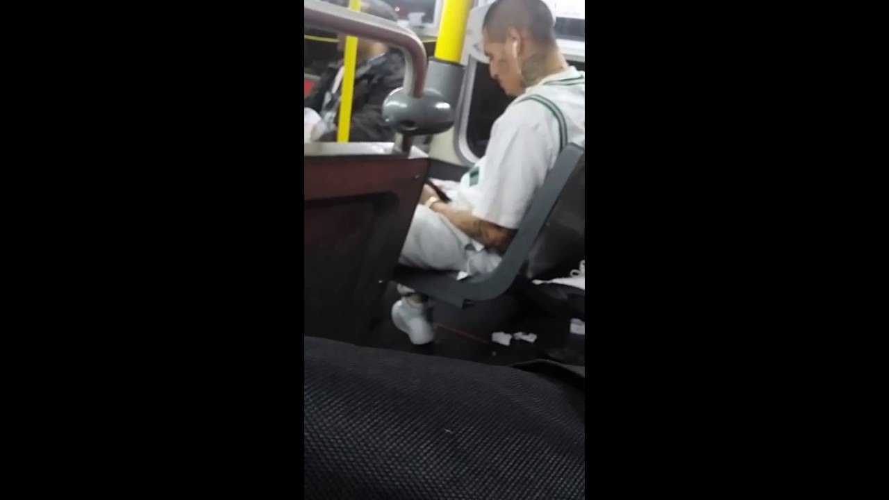 Tattoo guy on Muni