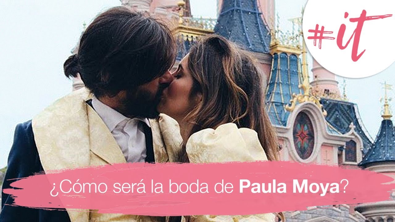#ItNovias | ¿Cómo será la boda de Paula Moya?
