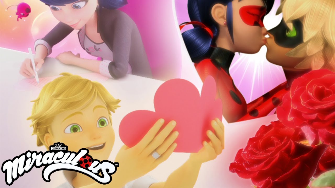 MIRACULOUS | 🐞 वैलेंटाइनस दिवस - Compilation 💘 | सत्र 1 | Ladybug & Cat Noir - हिन्दी