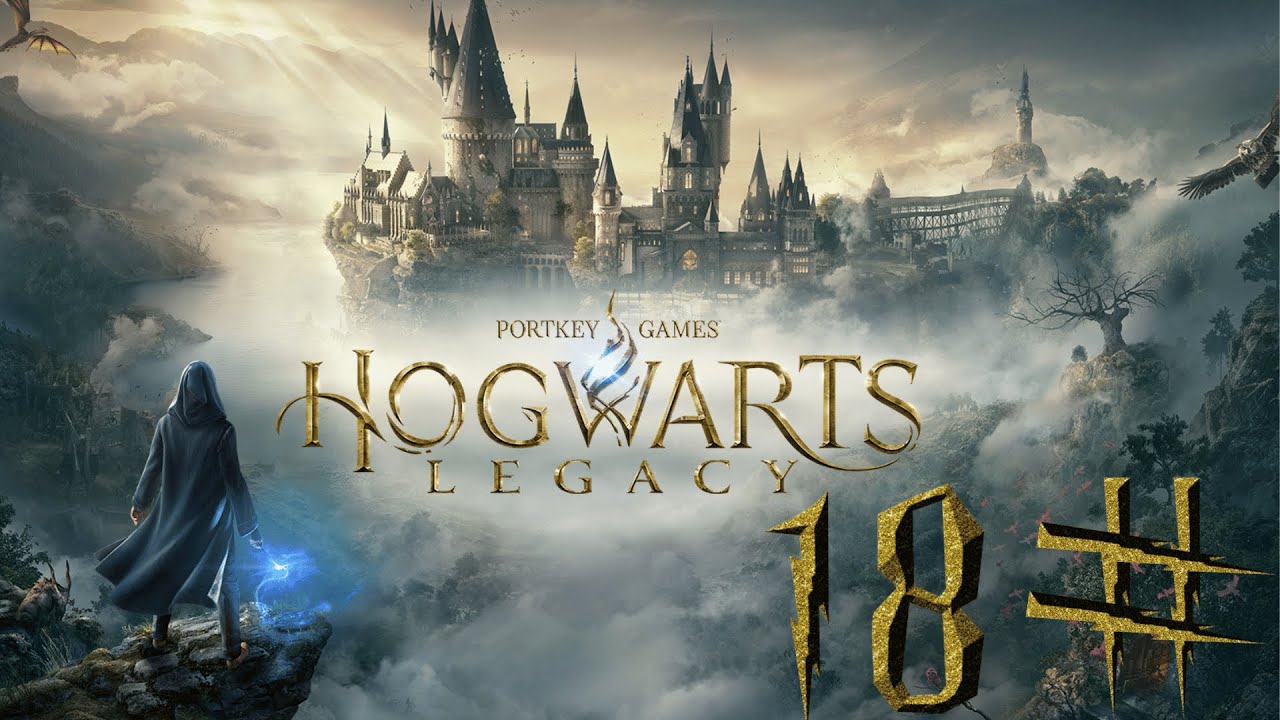 Luque Oliver jogando Hogwarts Legacy - #18