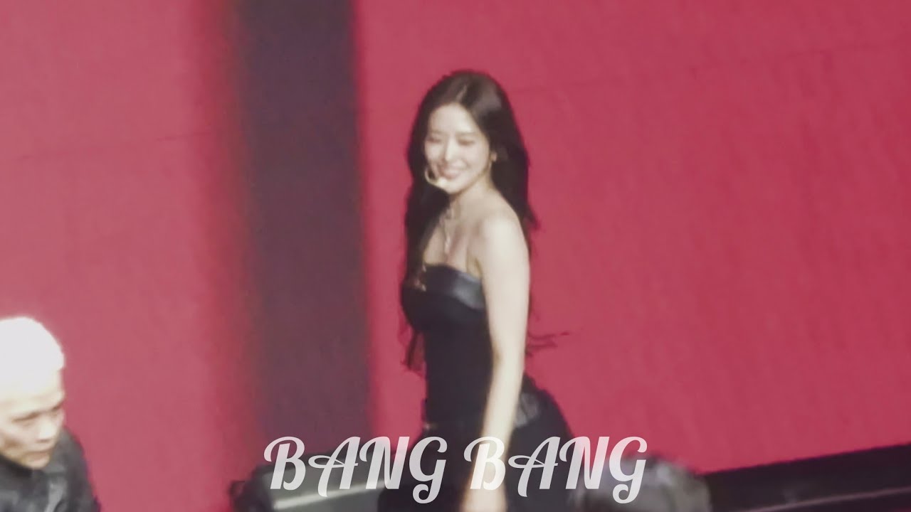 [4K] 260223 아이브 유진 REVIVE+ 쇼케이스 BANG BANG 직캠