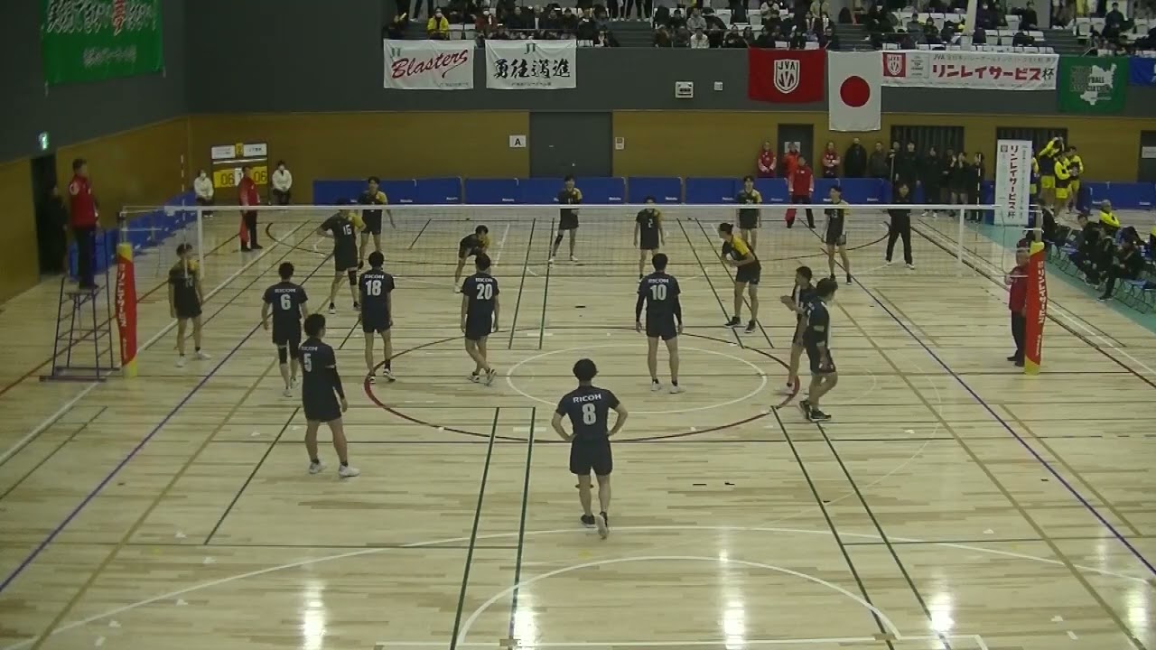 第11回V9トップ入替戦 リコー東北vs JT東京