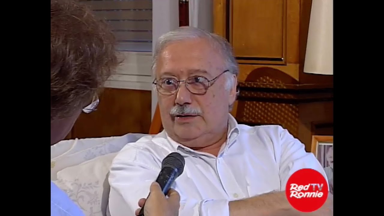GIANNI MINÀ intervista a casa sua 14.9.06