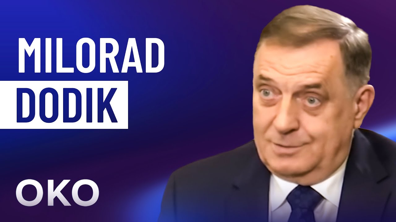 Око: Milorad Dodik – ko raspakuje Dejton i šta kažu Amerikanci