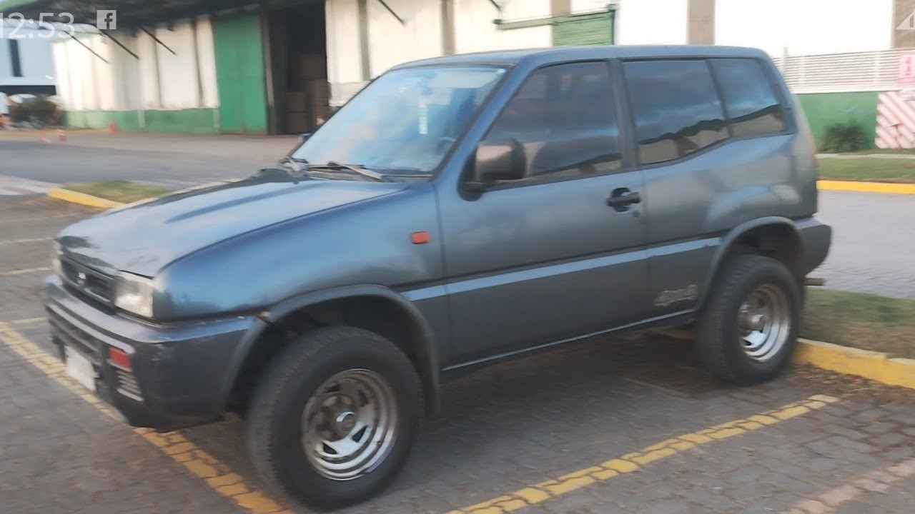 El Primer viaje Nissan Terrano II, de casa  al Trabajo.