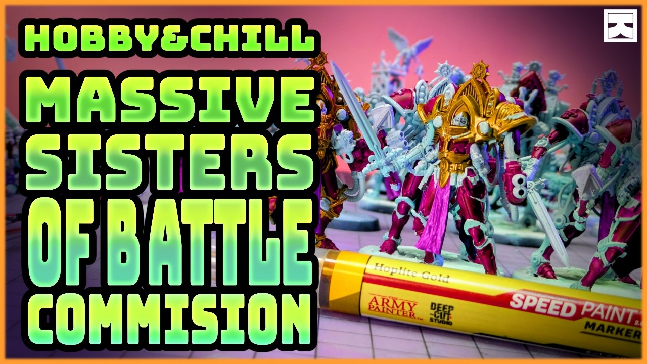 Hobby & Chill | Painting... With A Marker?