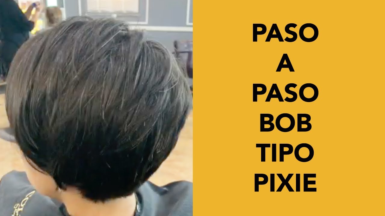 Como Cortar Corte Bob Corto Tipo Pixie