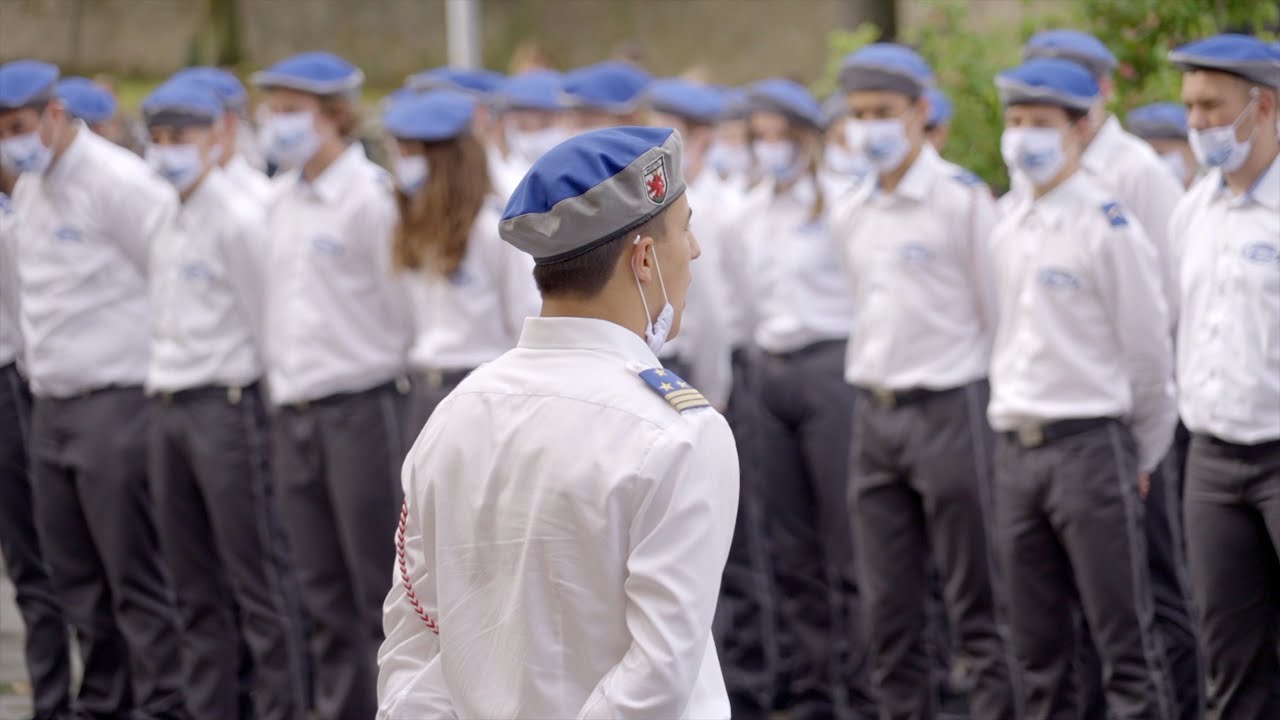 Solennität 2021 Fahnenübergabe und Umzug