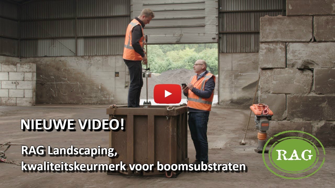 Video RAG Landscaping-keurmerk boomsubstraten