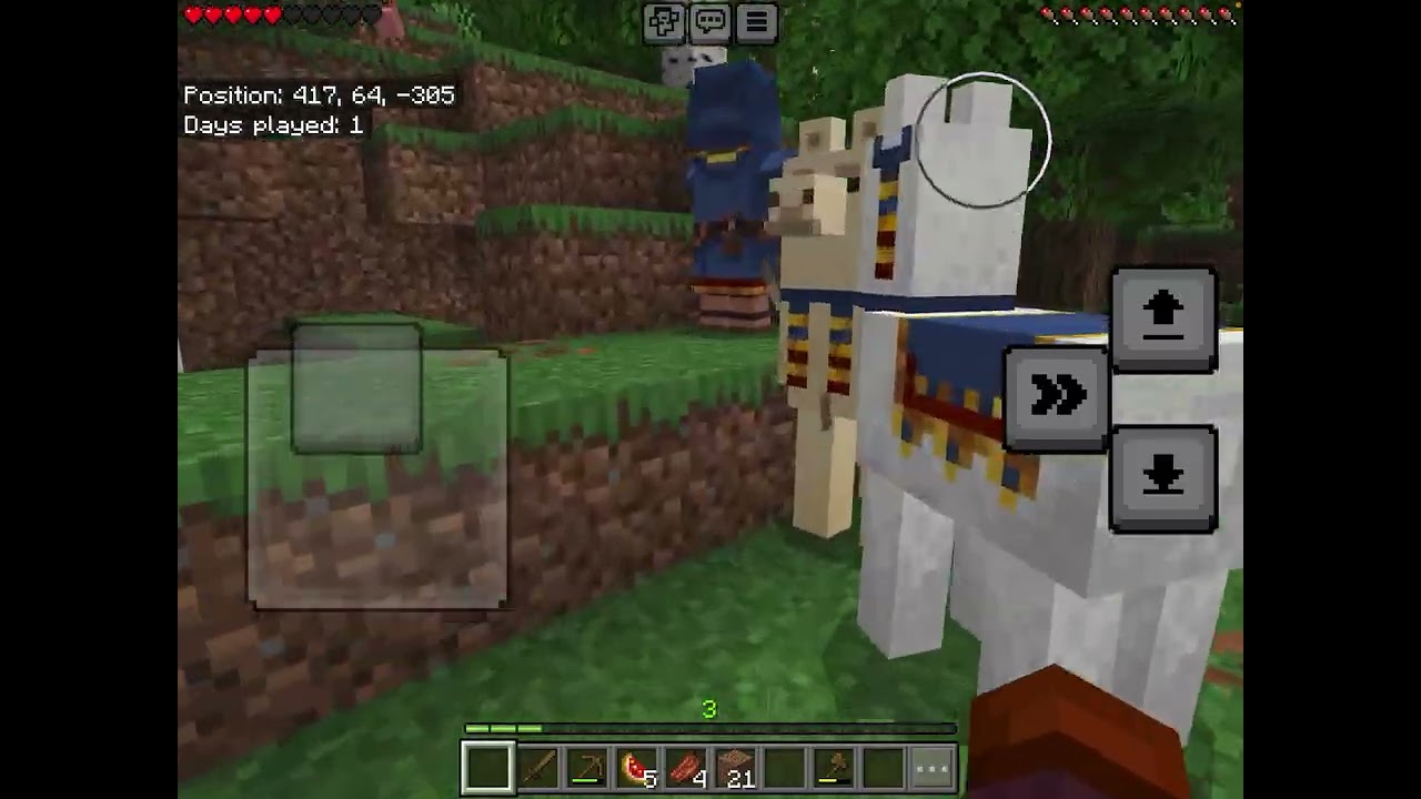 Minecraft: Roofus the Dog!
