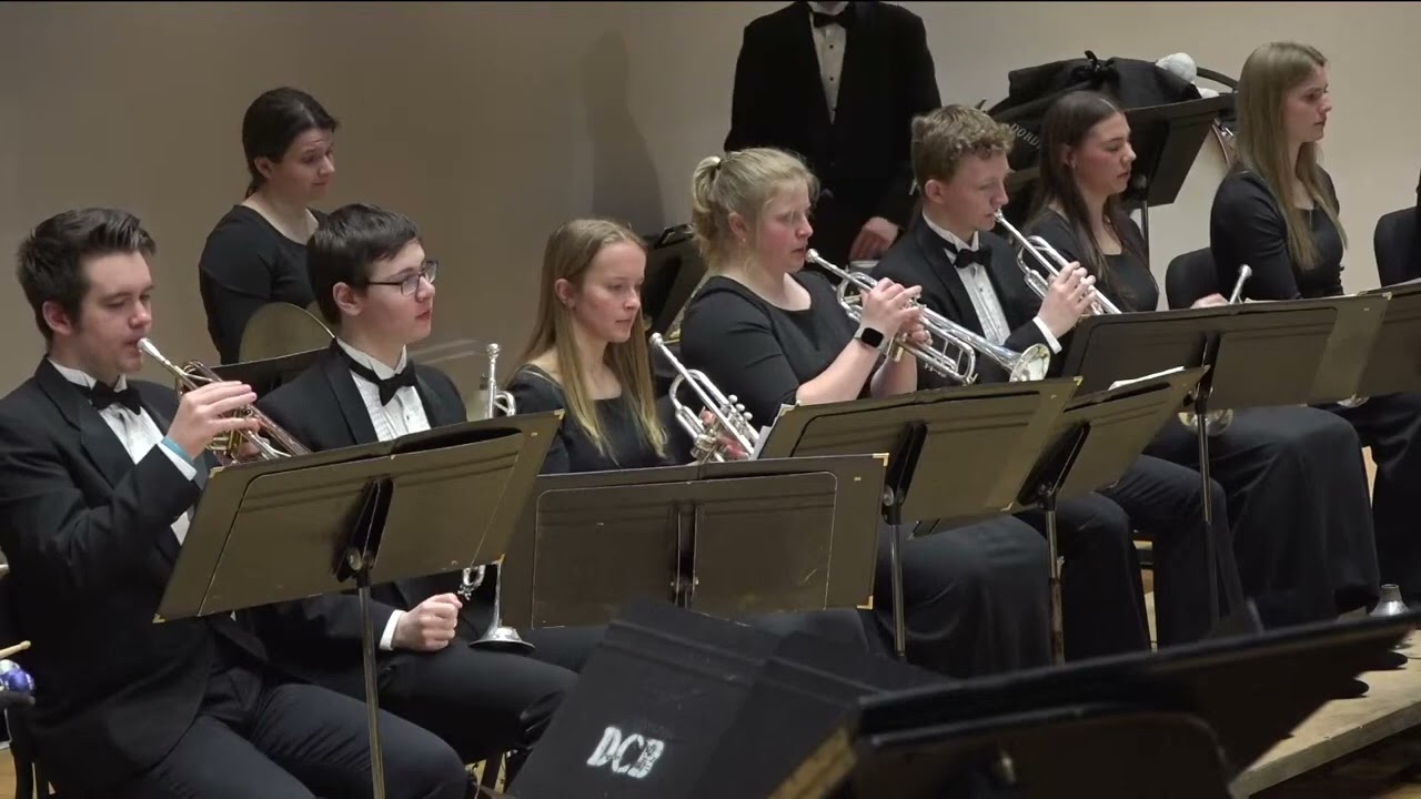 When I Consider the Heavens - Grace Baugher-Dunlap - Dordt University Wind Symphony - World Premiere