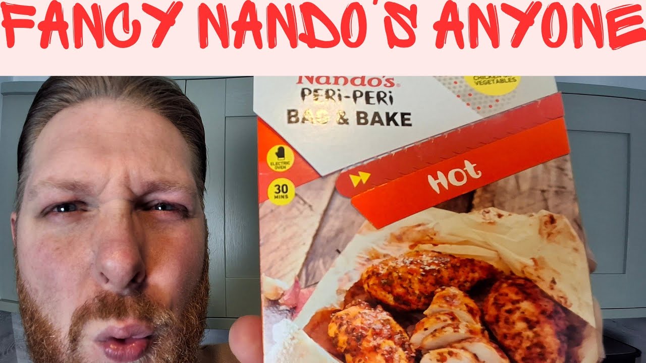 OMG! I REVIEW THIS Nando's Peri-Peri Bag & Bake