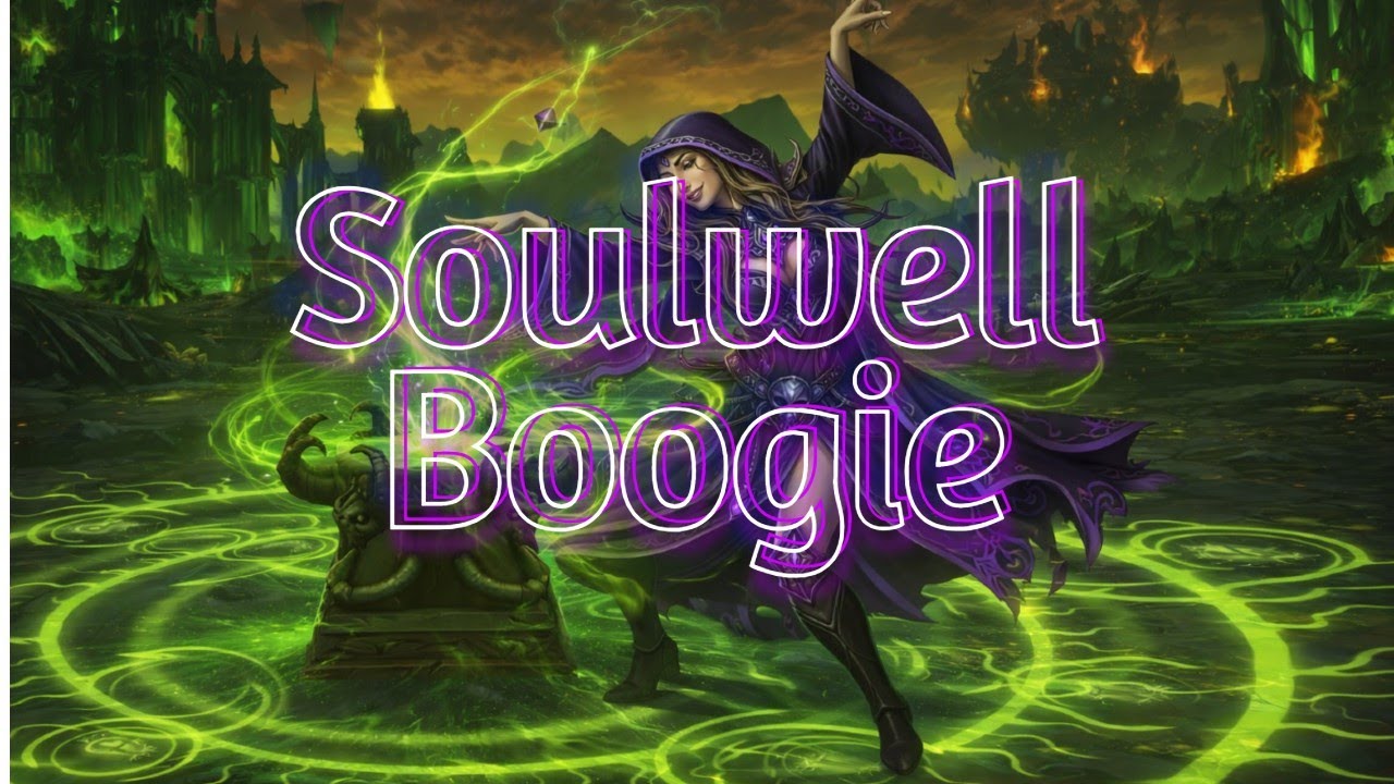 SOULWELL BOOGIE 🤘 | The Ultimate Warlock Rock Song (WoW Parody)
