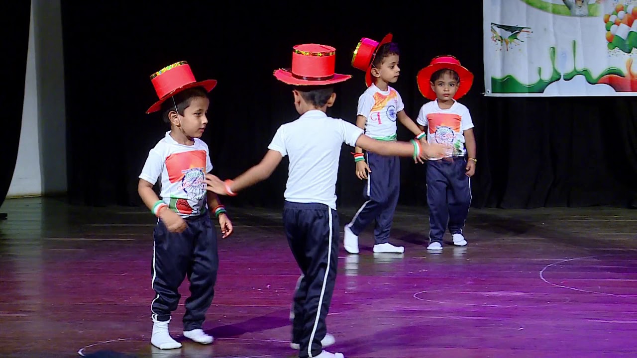 Mera Joota hai Japani Dance by Kushi Preschool 2019 - 20