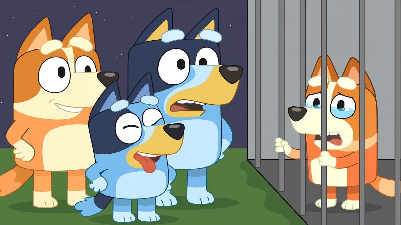 No!! My Family...Don't Leave Me Alone - Bingo Funny Animation