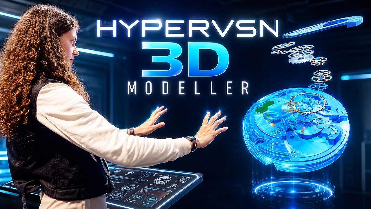 Hypervsn - 3D Interactive Holographic Display
