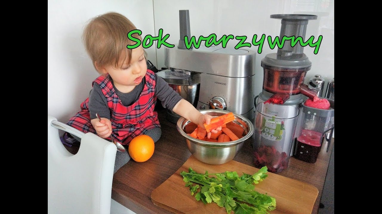 Robimy sok i wozimy w wózkach lalki