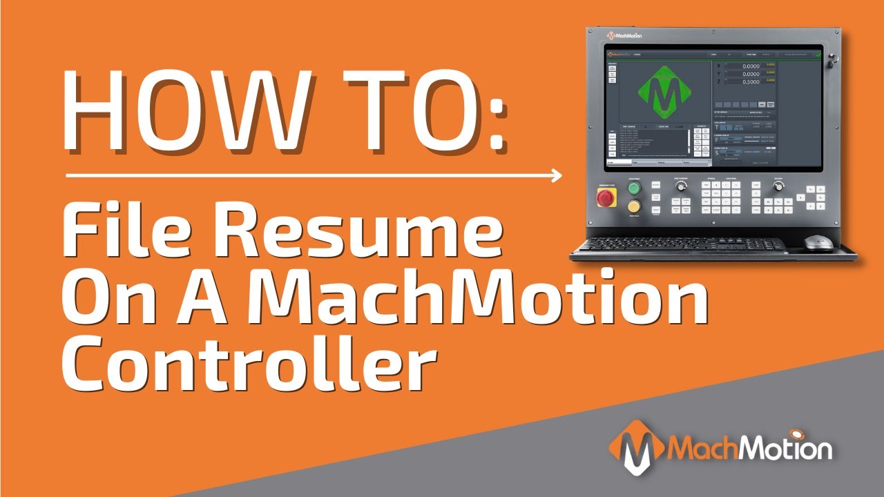 MachMotion CNC Control - File Resume