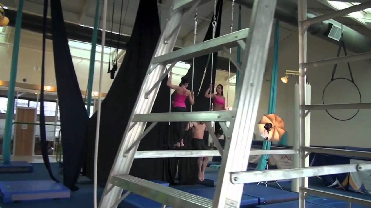 Tonic Lifestyle Apparel Photoshoot at the Vancouver Circus School