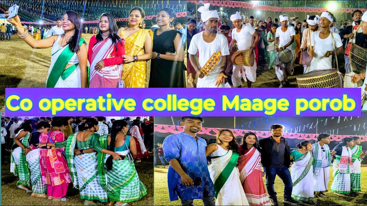 Jamshedpur co operative college Maage porob || 2024 || Maage Susun || Jamshdpr@deepakkumarmardi9157