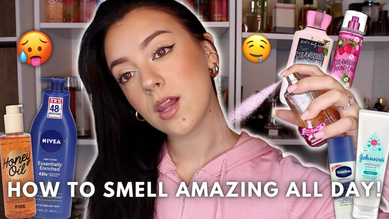 How to Make Your Scents Last ALL Day!! A Step by Step Guide on How to Get Your Fragrance to Last!